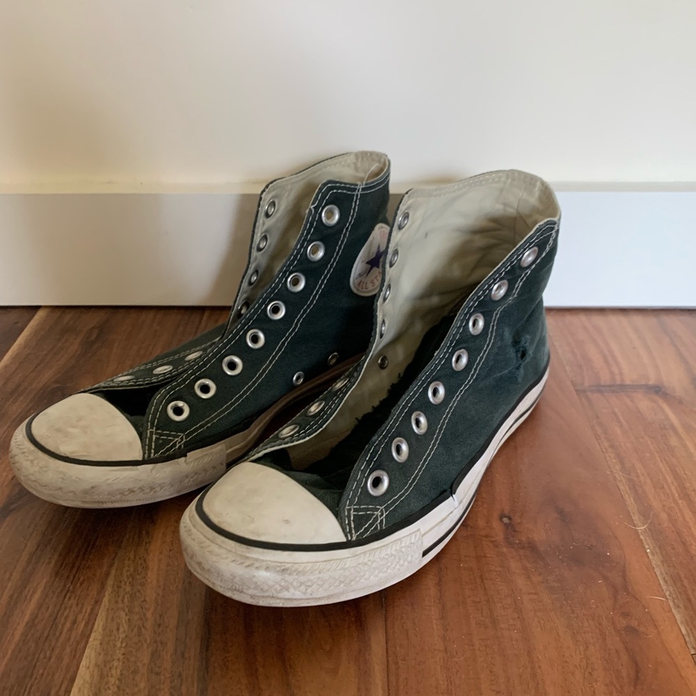 black converse sz 9